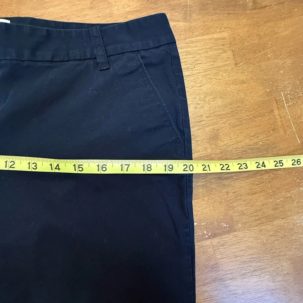 J. Crew Dark Blue Women's Bermudas - Picture 5 of 8